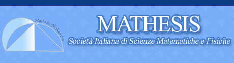 logo mathesis nazionale